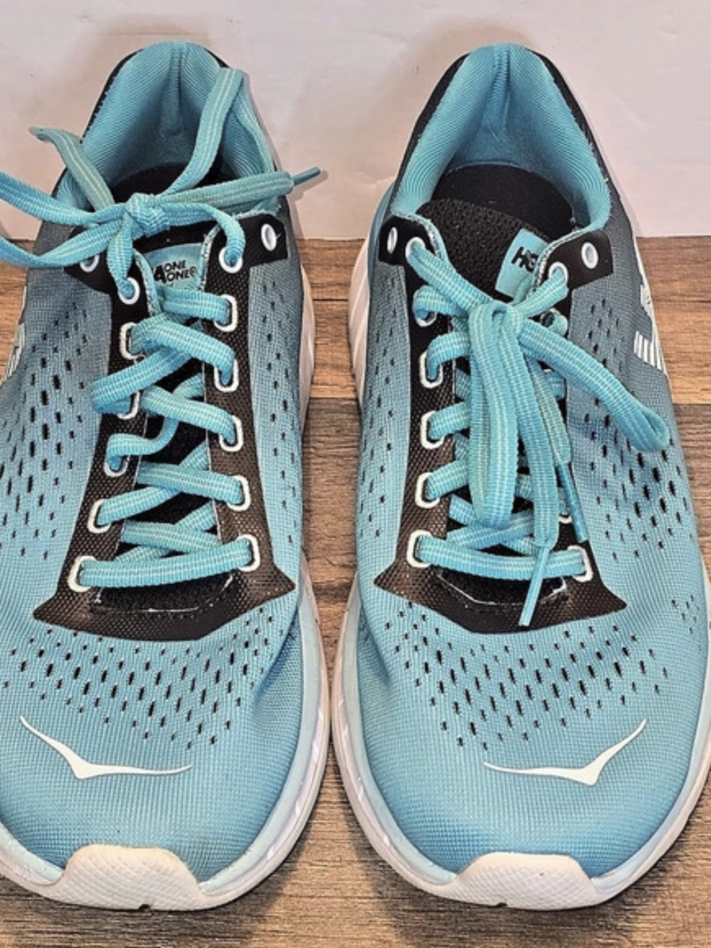 HOKA ONE Cavu Athletic Shoes US 5.5 Teal